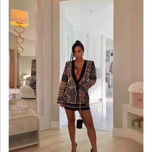 NEW Jody closet blazer dress